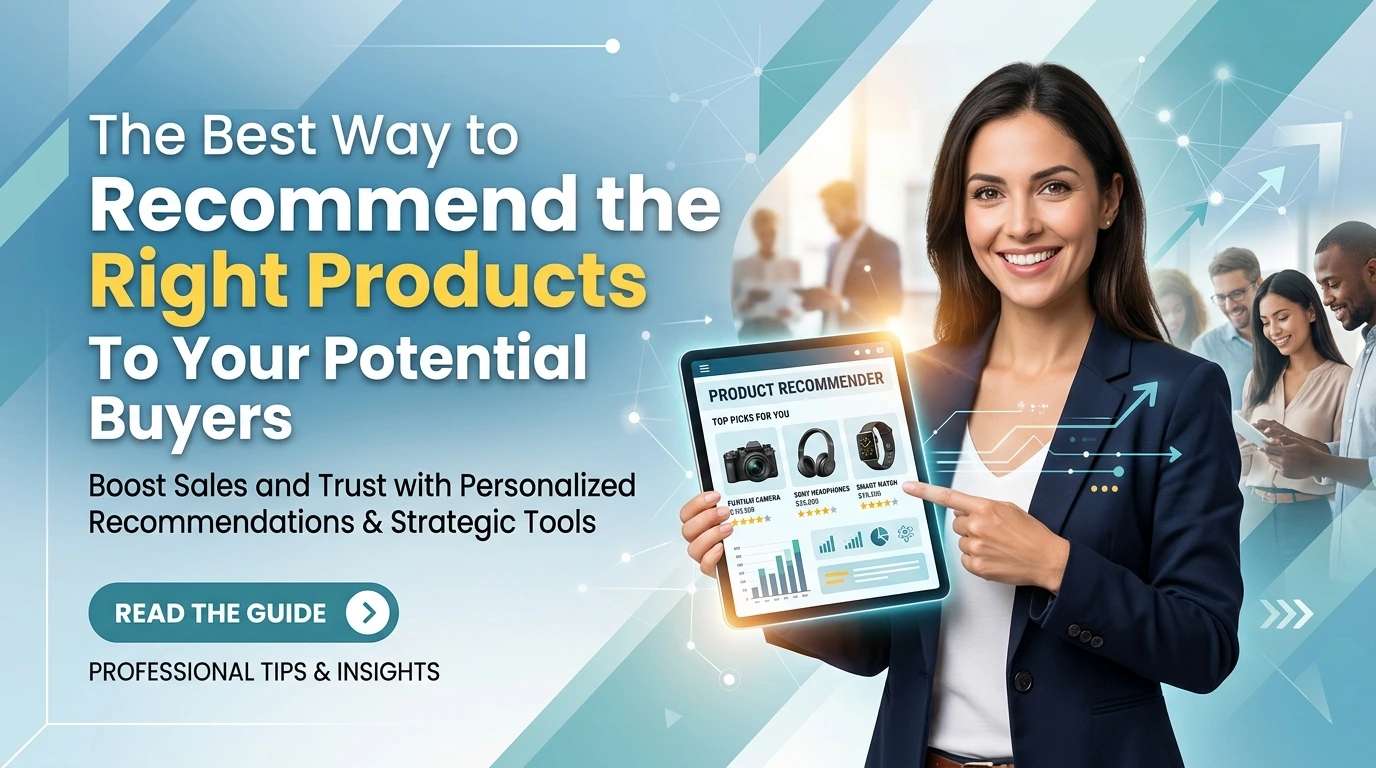 How to Recommend the Right Products Without Annoying Your Customers